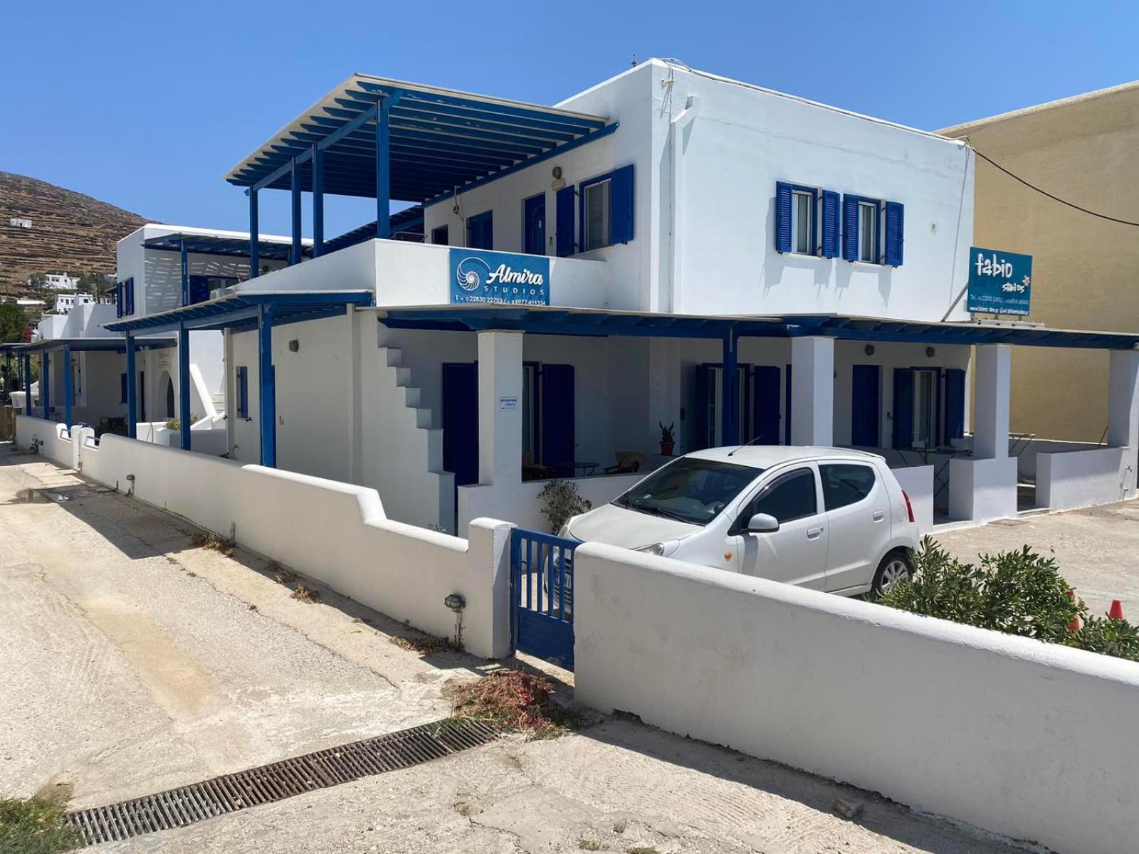 Fabio Studios Kionia Ngoại thất bức ảnh